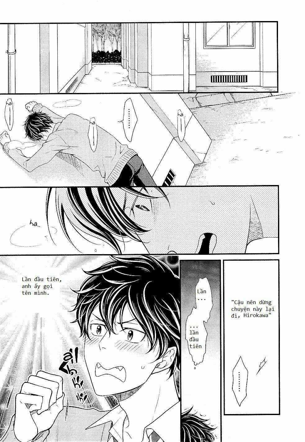 Hinekure Chaser Chapter 1 trang 10