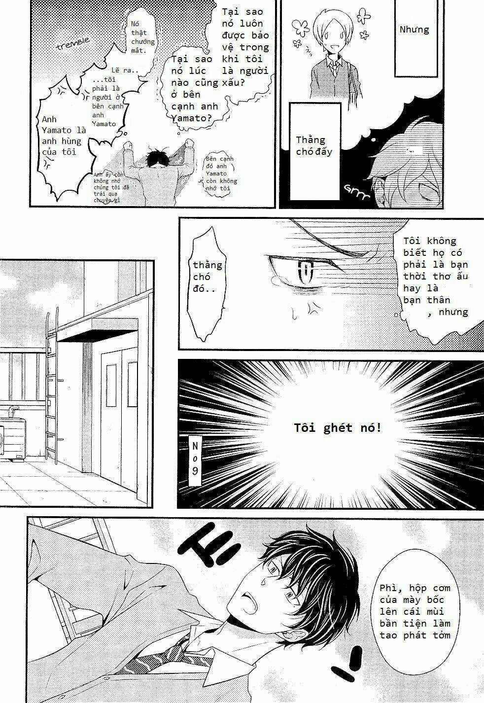 Hinekure Chaser Chapter 1 trang 13