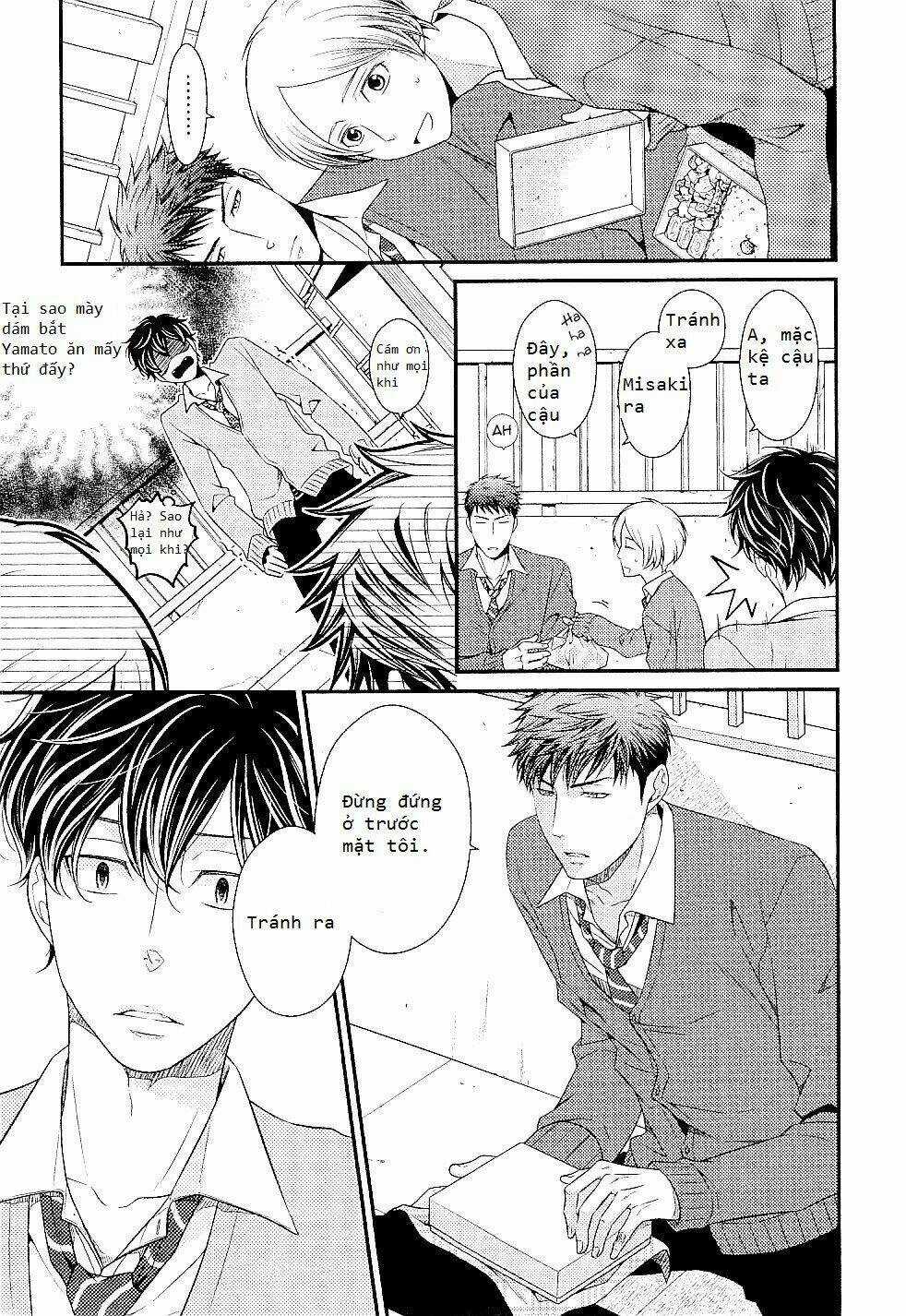 Hinekure Chaser Chapter 1 trang 14