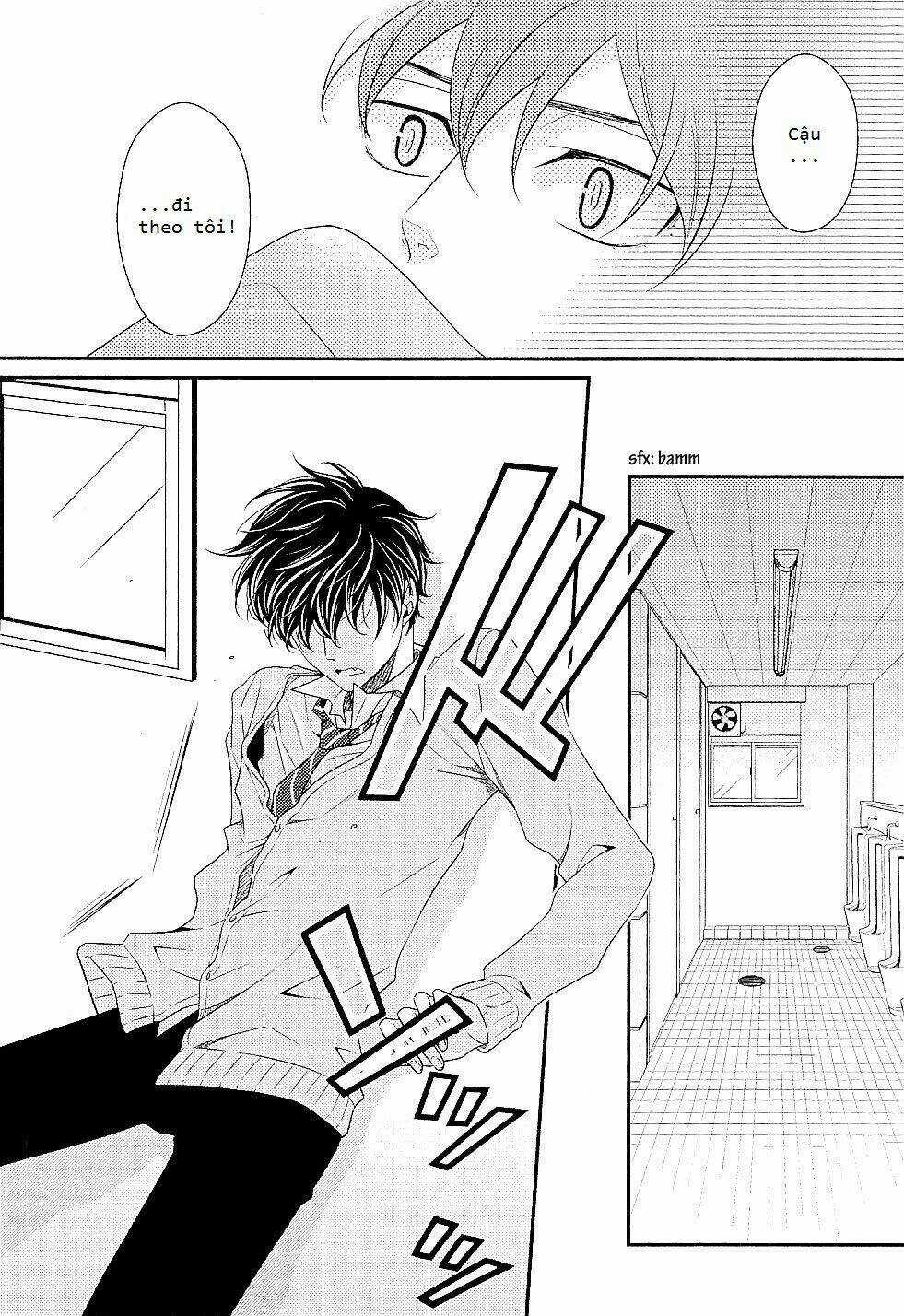 Hinekure Chaser Chapter 1 trang 17