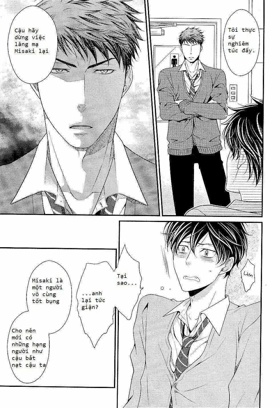 Hinekure Chaser Chapter 1 trang 18