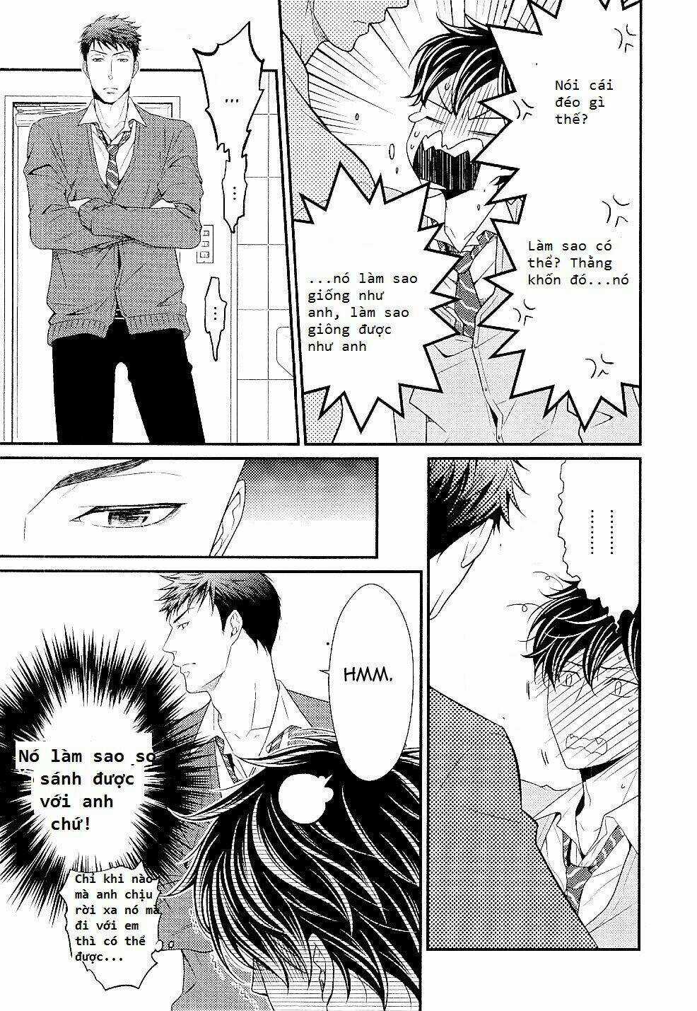 Hinekure Chaser Chapter 1 trang 22