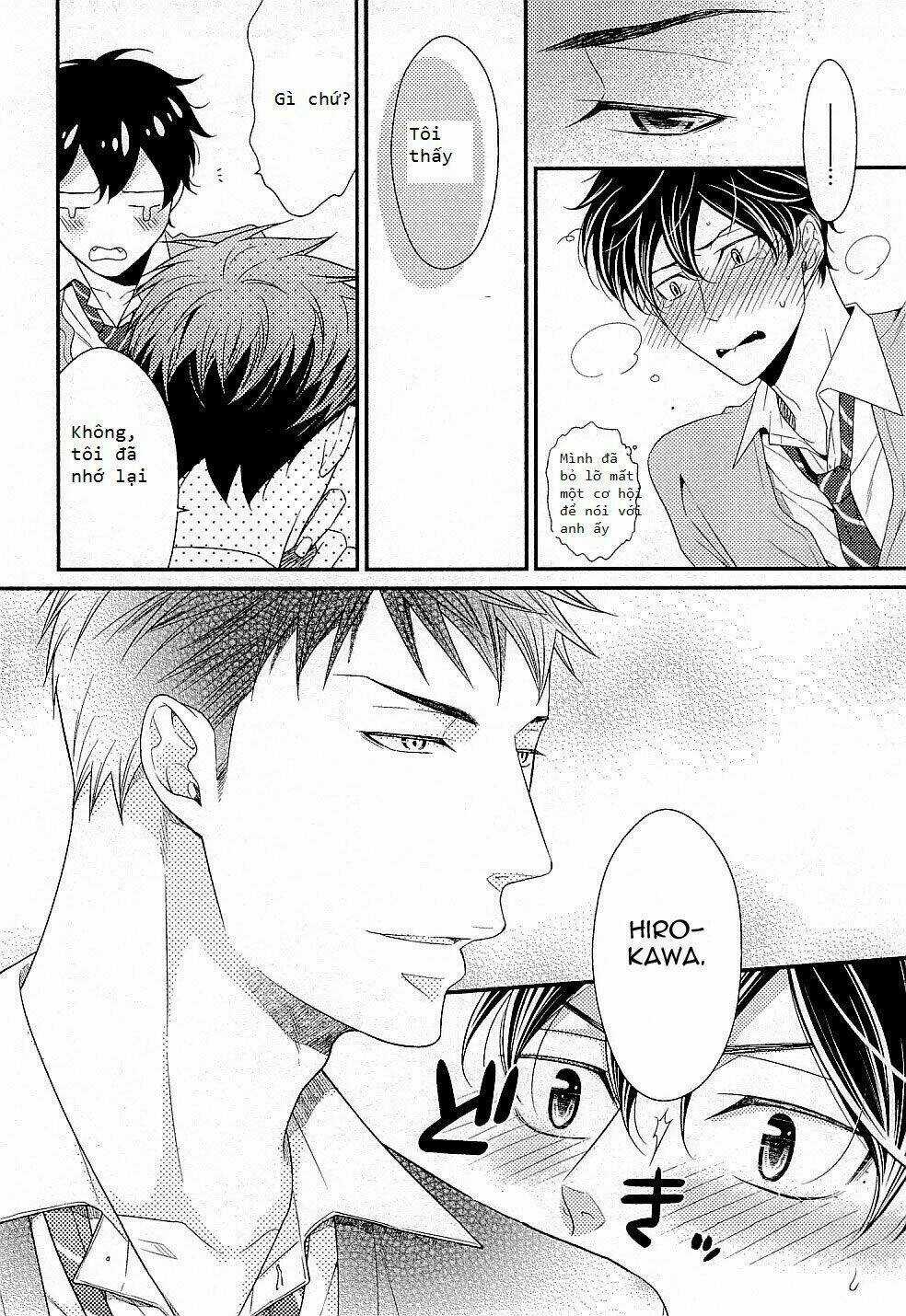 Hinekure Chaser Chapter 1 trang 23