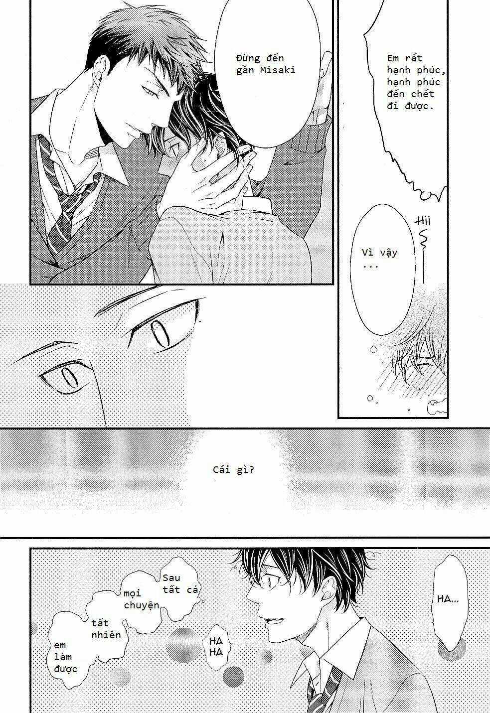 Hinekure Chaser Chapter 1 trang 25