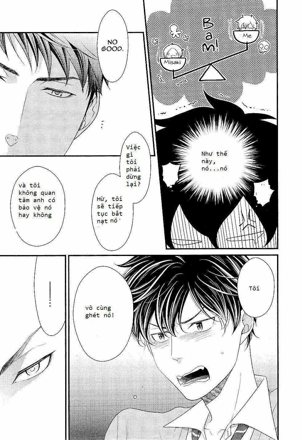 Hinekure Chaser Chapter 1 trang 26