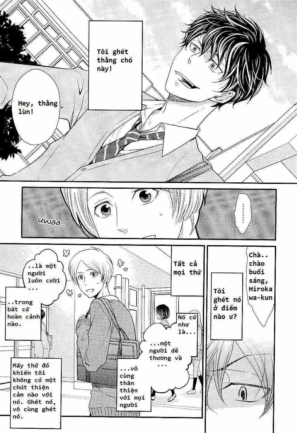 Hinekure Chaser Chapter 1 trang 4