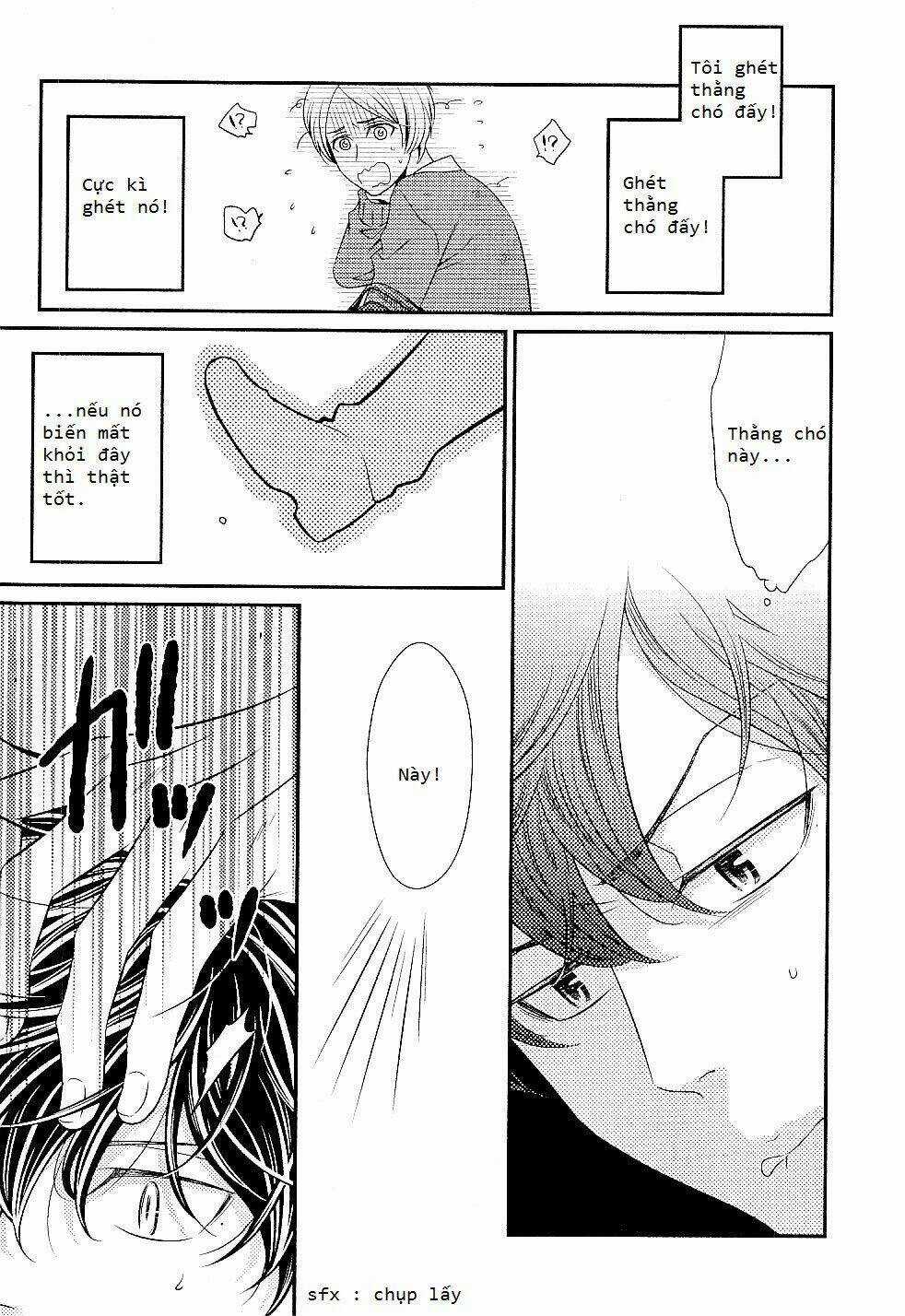 Hinekure Chaser Chapter 1 trang 6