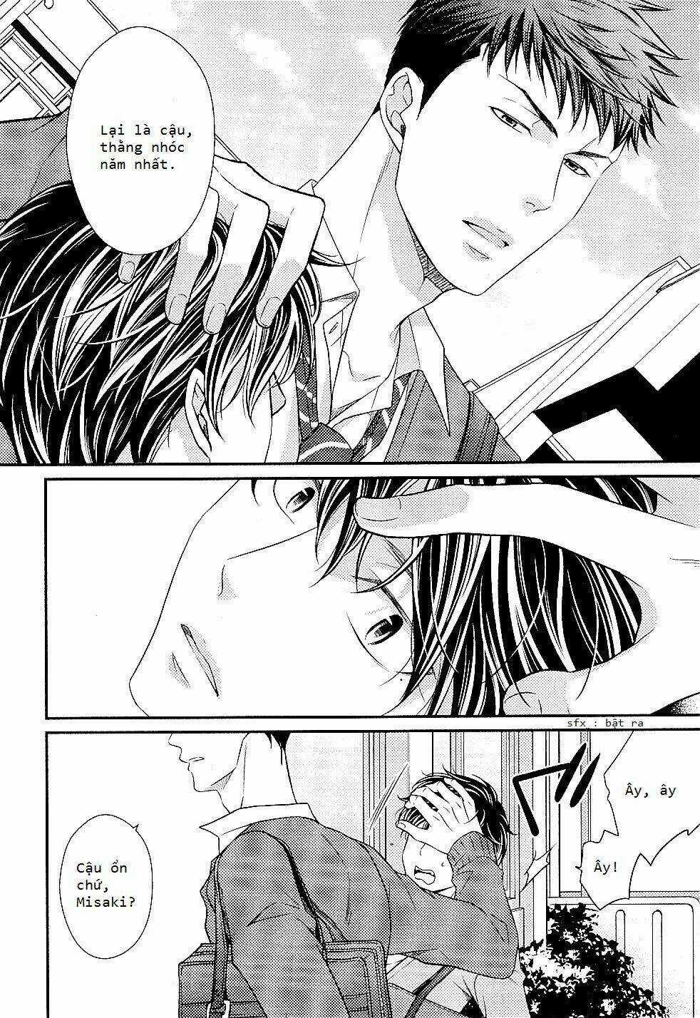 Hinekure Chaser Chapter 1 trang 7