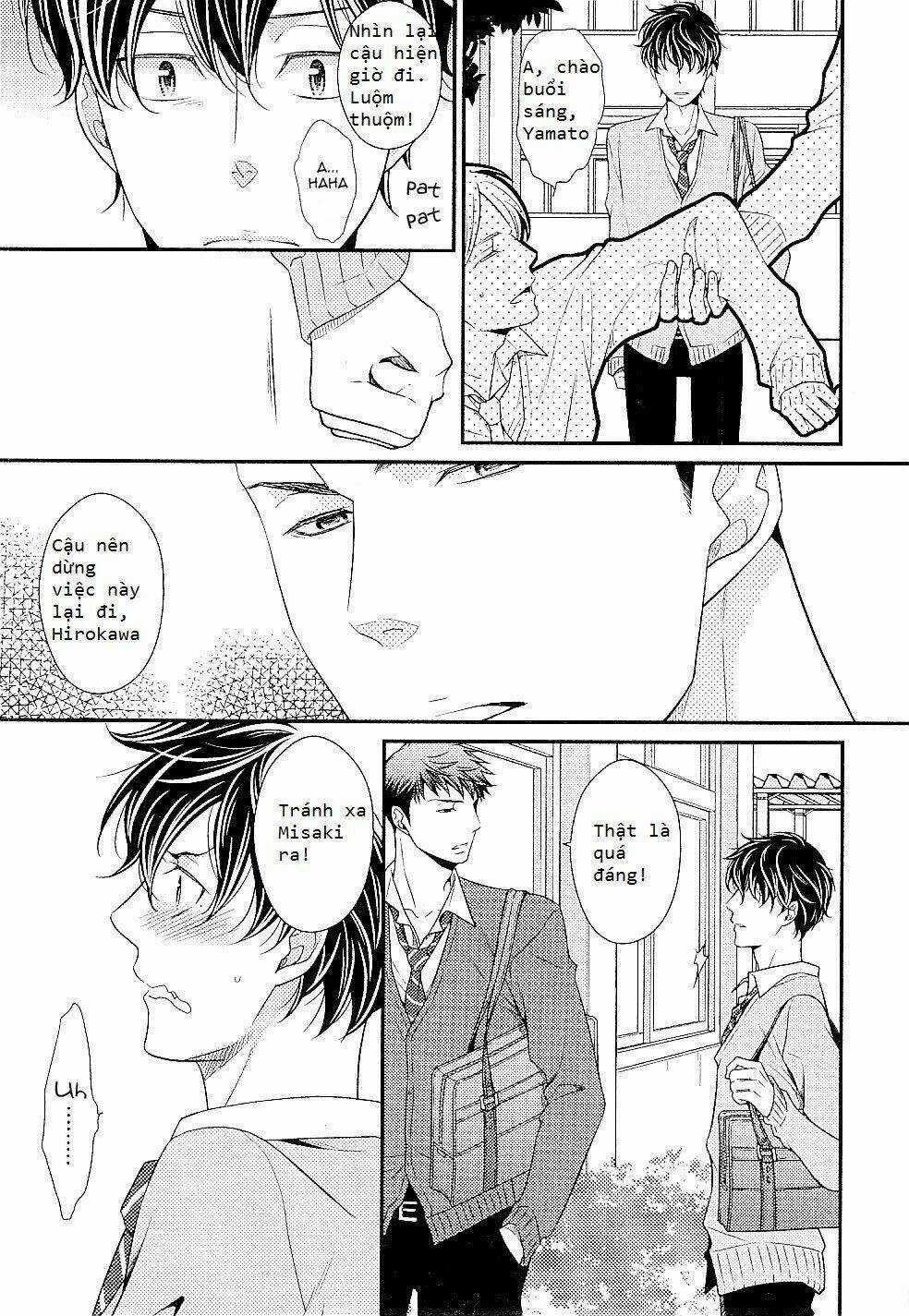 Hinekure Chaser Chapter 1 trang 8