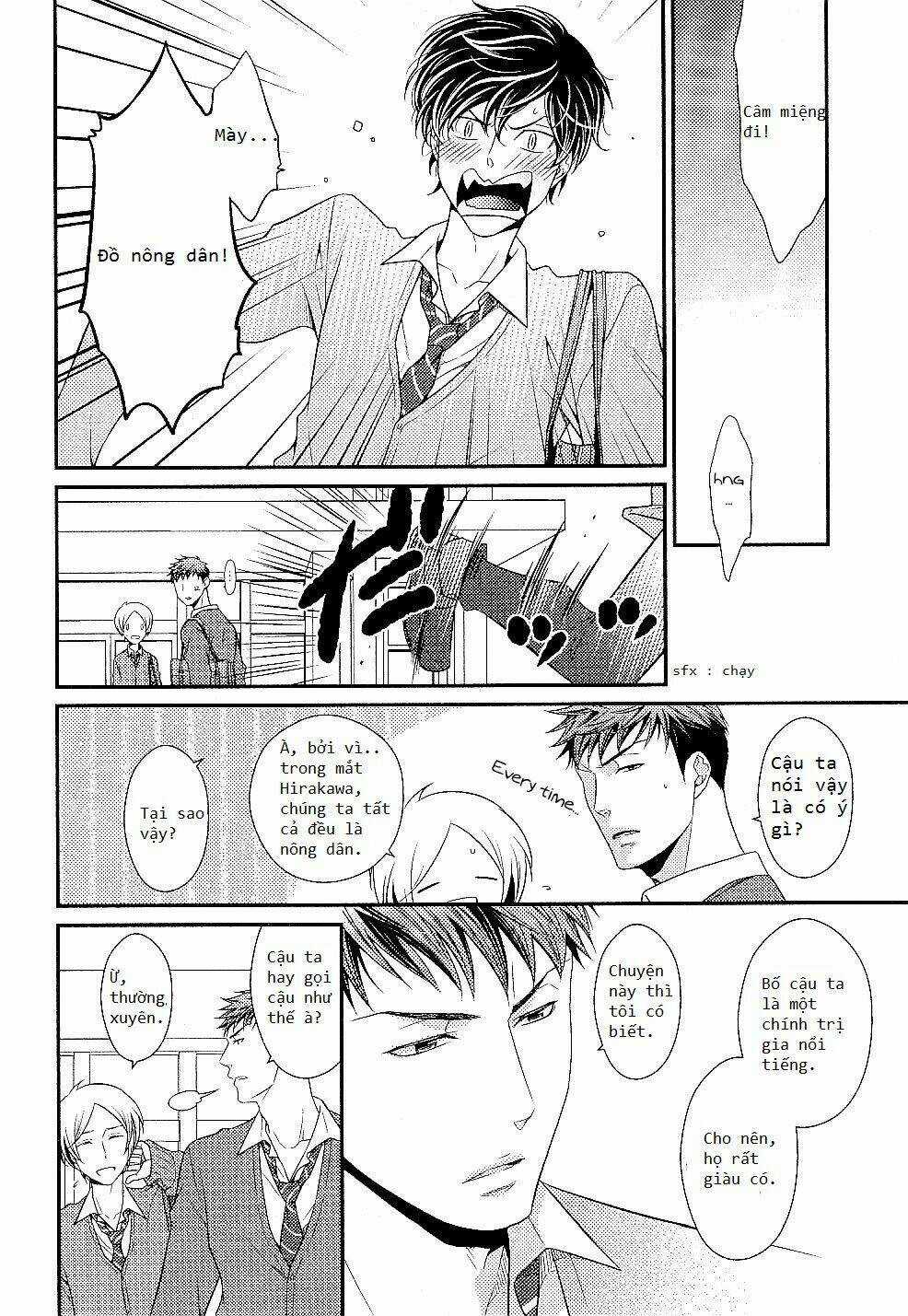 Hinekure Chaser Chapter 1 trang 9