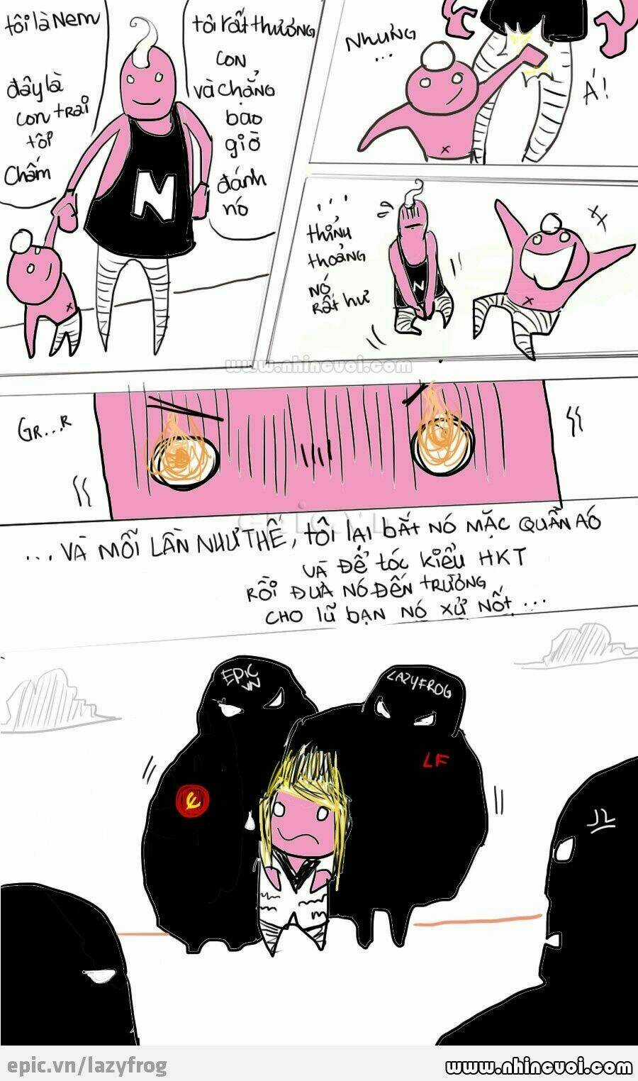 Hình Ảnh Hài Hước New Chapter 10 trang 5