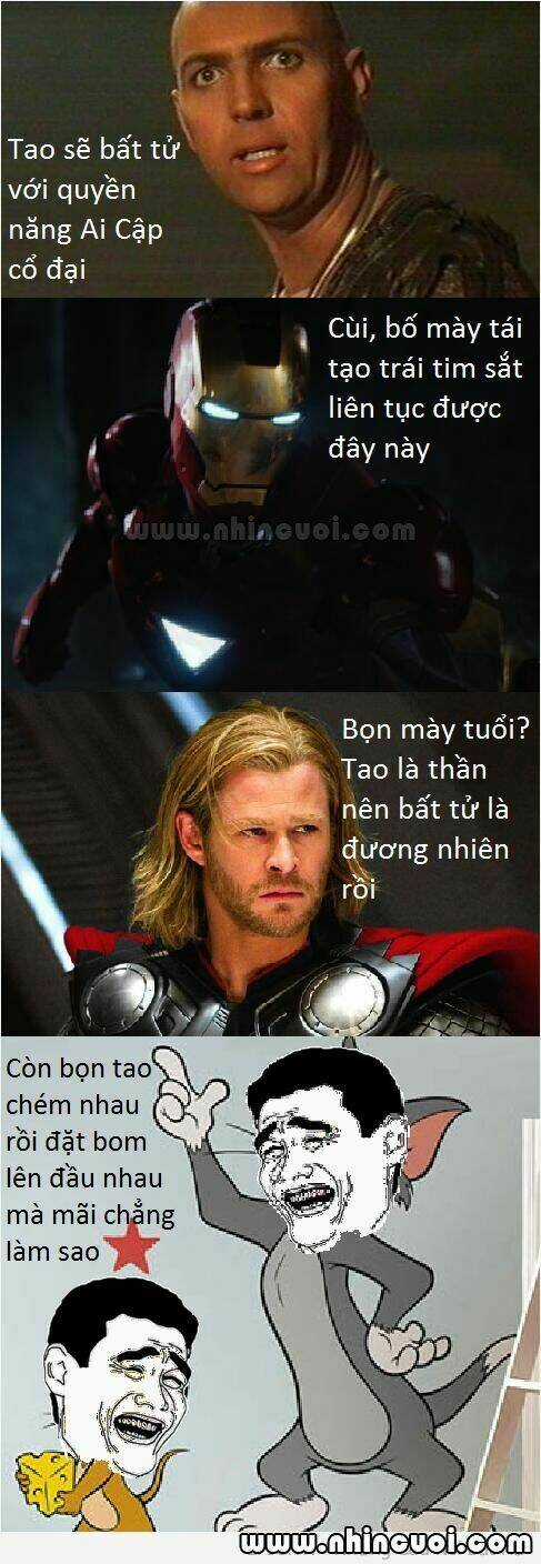 Hình Ảnh Hài Hước New Chapter 11 trang 10