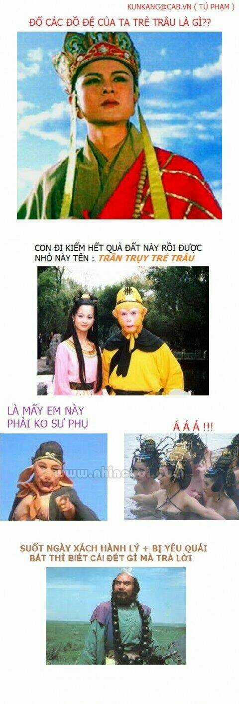 Hình Ảnh Hài Hước New Chapter 11 trang 20