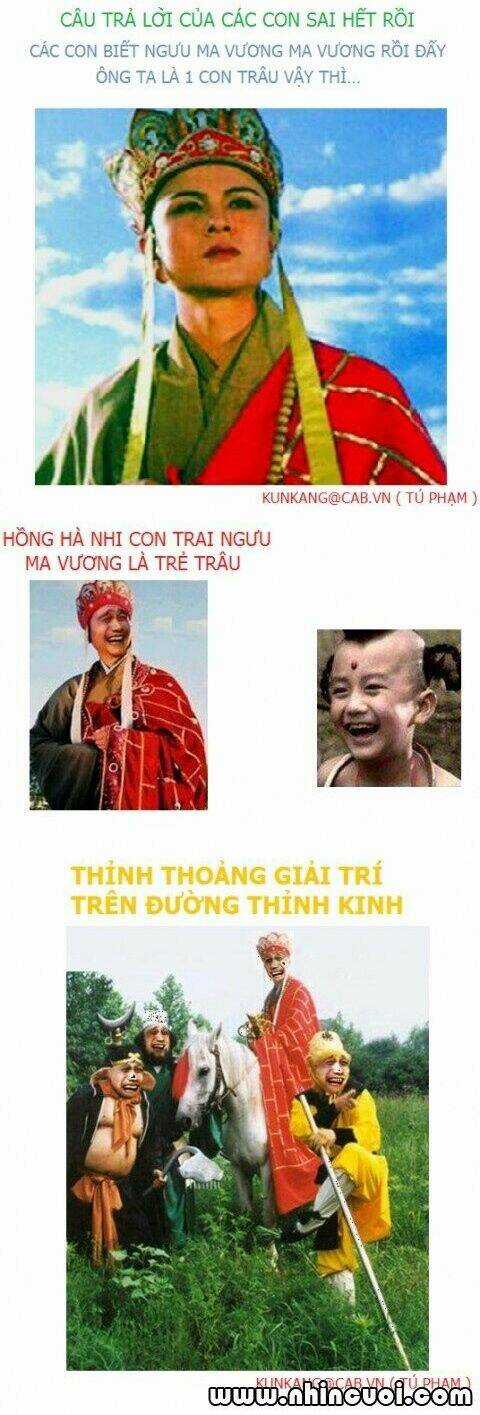 Hình Ảnh Hài Hước New Chapter 11 trang 21