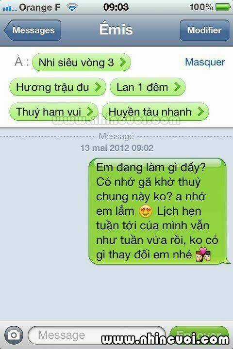 Hình Ảnh Hài Hước New Chapter 11 trang 7