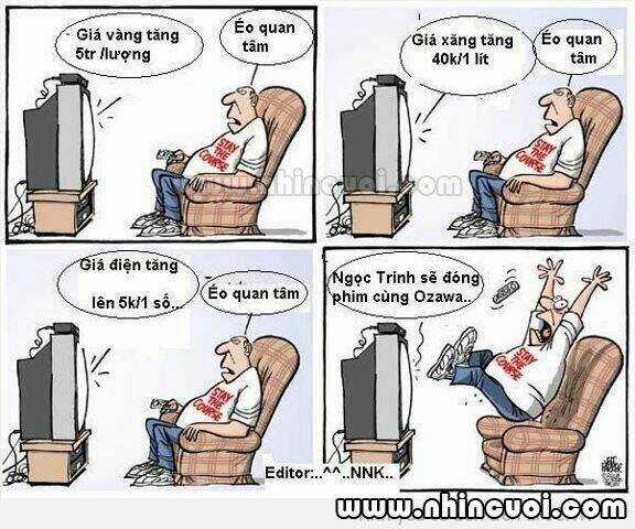 Hình Ảnh Hài Hước New Chapter 14 trang 38