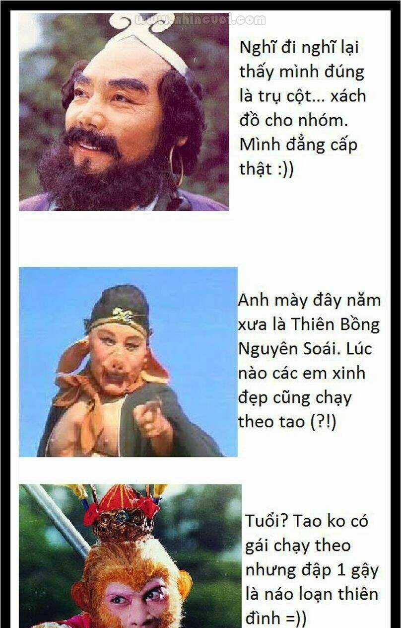 Hình Ảnh Hài Hước New Chapter 17 trang 10