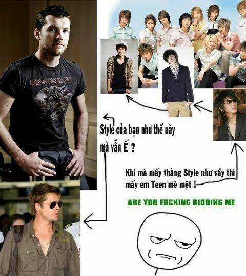 Hình Ảnh Hài Hước New Chapter 25 trang 6