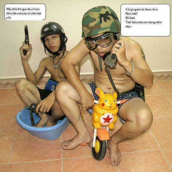 Hình Ảnh Hài Hước New Chapter 3 trang 11