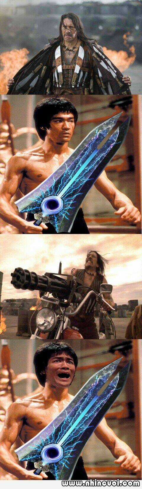 Hình Ảnh Hài Hước New Chapter 5 trang 19