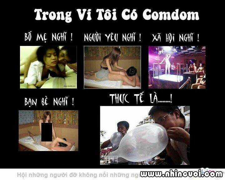 Hình Ảnh Hài Hước New Chapter 6 trang 4