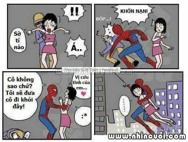 Hình Ảnh Hài Hước New Chapter 7 trang 21