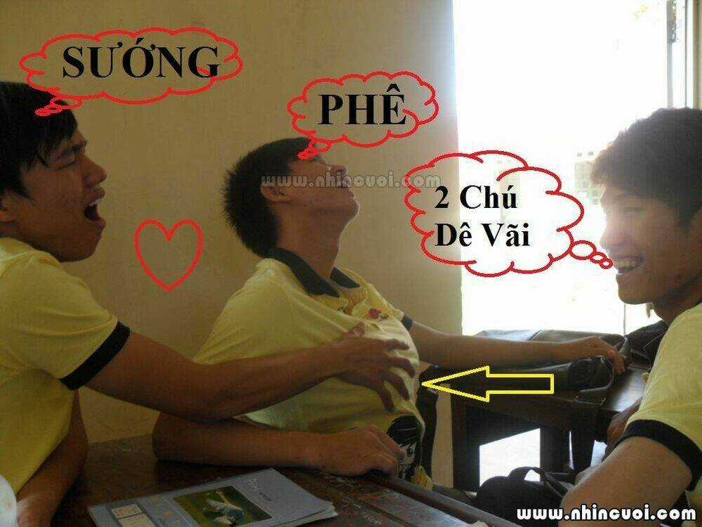 Hình Ảnh Hài Hước New Chapter 8 trang 15