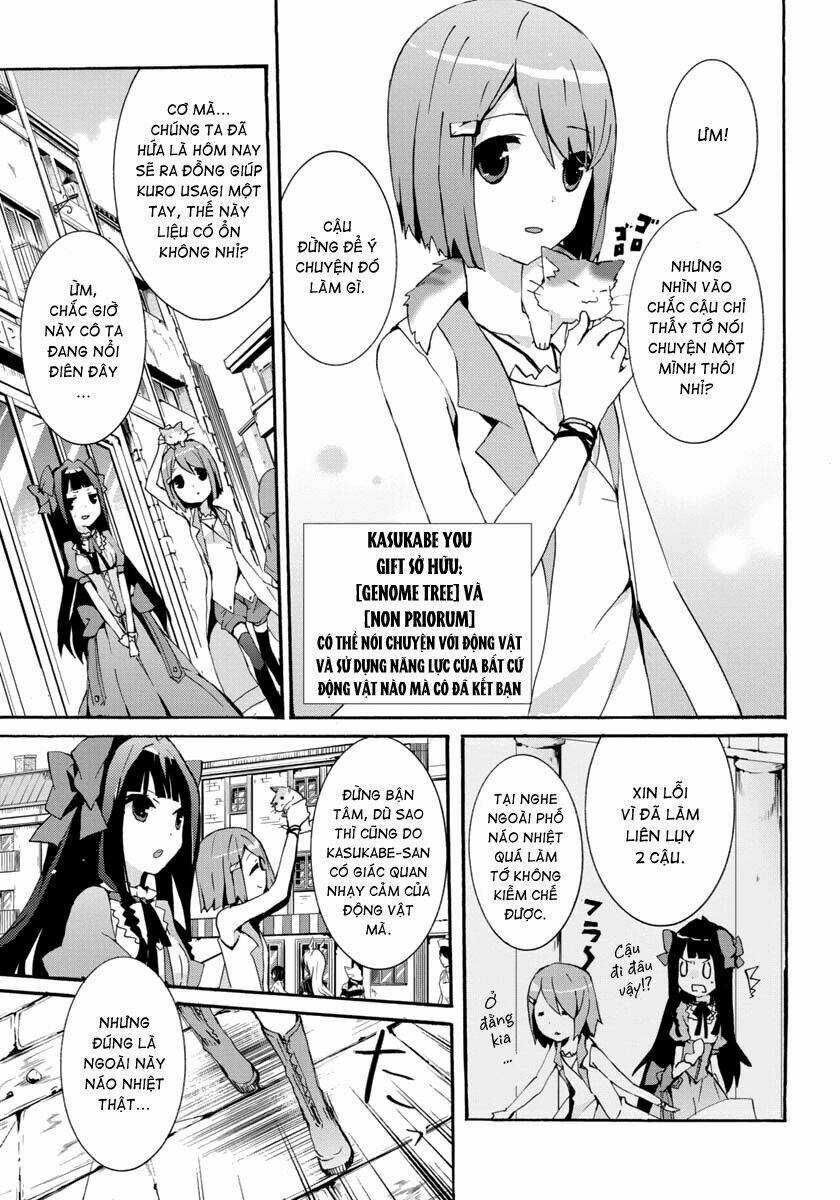 Hình như những đứa trẻ rắc rối đó đến từ thế giới khác thì phải? Z Chapter 1 trang 10