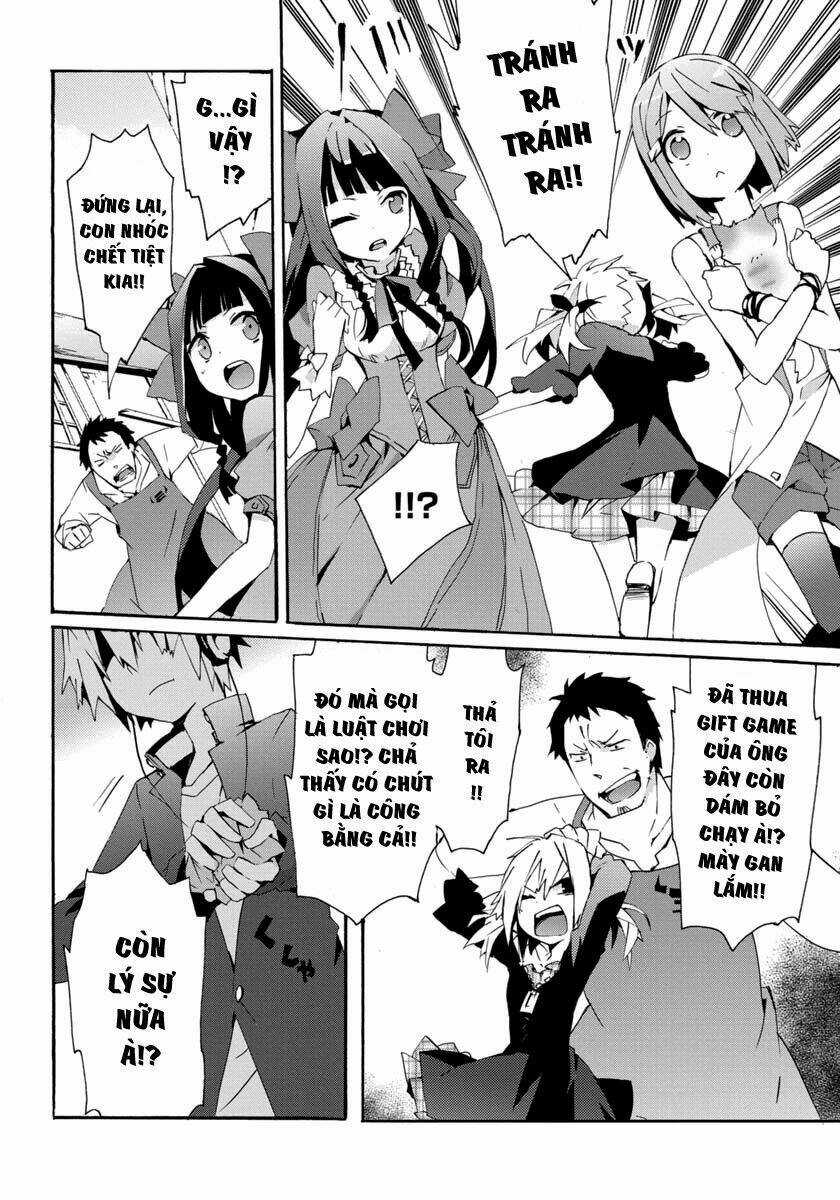 Hình như những đứa trẻ rắc rối đó đến từ thế giới khác thì phải? Z Chapter 1 trang 11