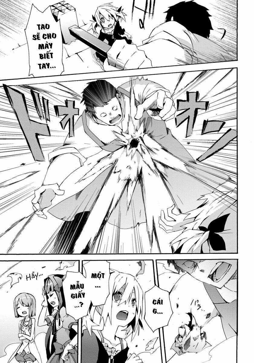 Hình như những đứa trẻ rắc rối đó đến từ thế giới khác thì phải? Z Chapter 1 trang 12