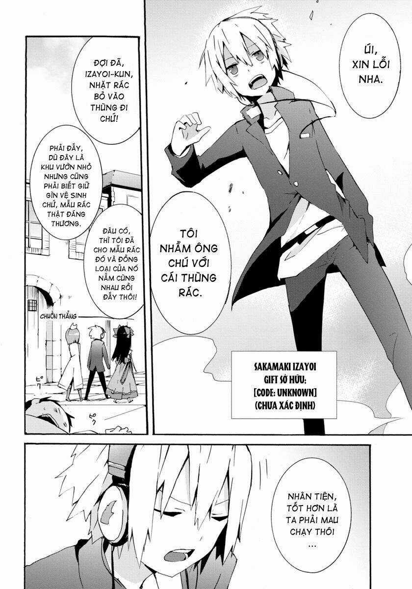 Hình như những đứa trẻ rắc rối đó đến từ thế giới khác thì phải? Z Chapter 1 trang 13