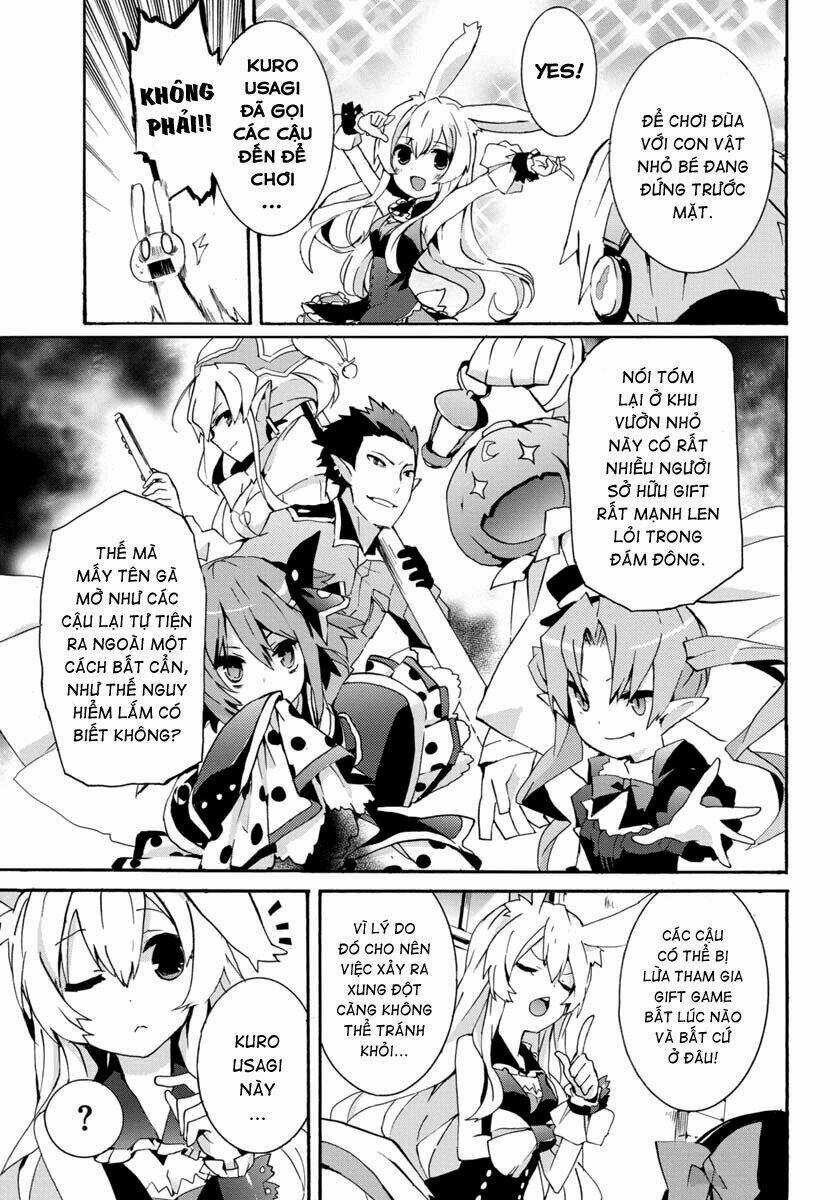 Hình như những đứa trẻ rắc rối đó đến từ thế giới khác thì phải? Z Chapter 1 trang 18