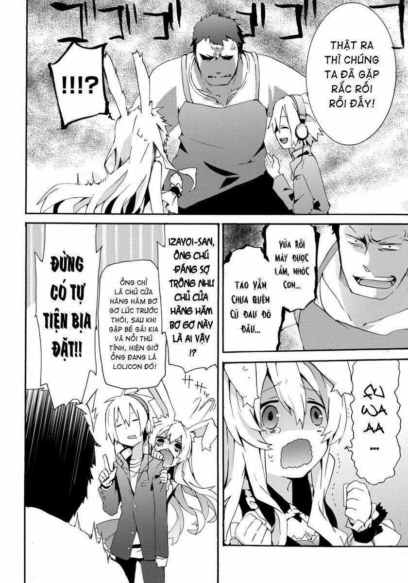 Hình như những đứa trẻ rắc rối đó đến từ thế giới khác thì phải? Z Chapter 1 trang 19