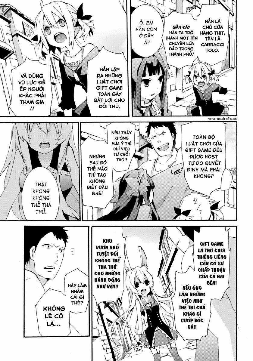 Hình như những đứa trẻ rắc rối đó đến từ thế giới khác thì phải? Z Chapter 1 trang 20