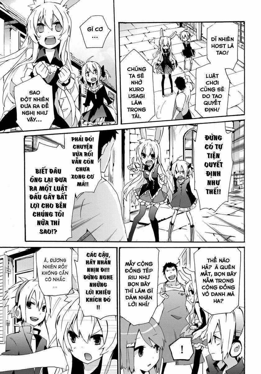 Hình như những đứa trẻ rắc rối đó đến từ thế giới khác thì phải? Z Chapter 1 trang 22