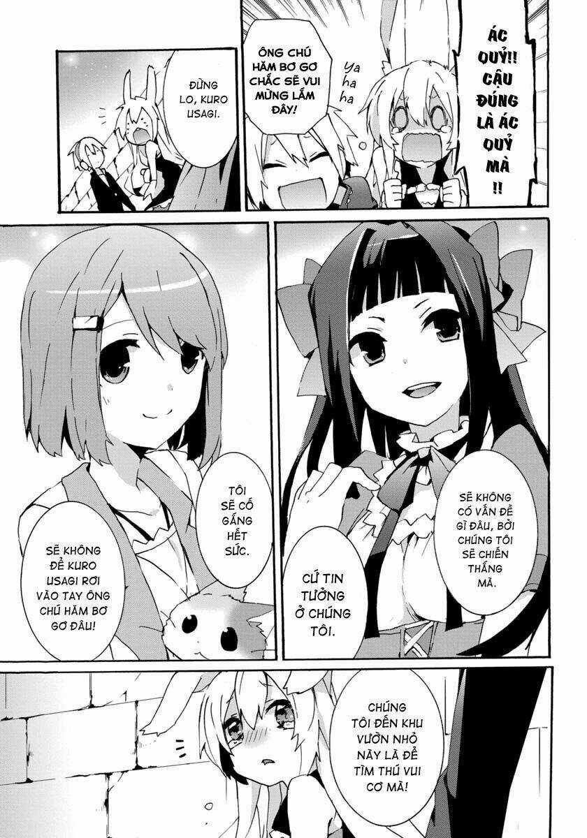 Hình như những đứa trẻ rắc rối đó đến từ thế giới khác thì phải? Z Chapter 1 trang 29