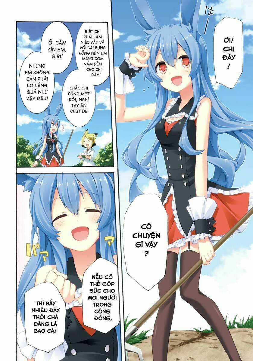 Hình như những đứa trẻ rắc rối đó đến từ thế giới khác thì phải? Z Chapter 1 trang 3