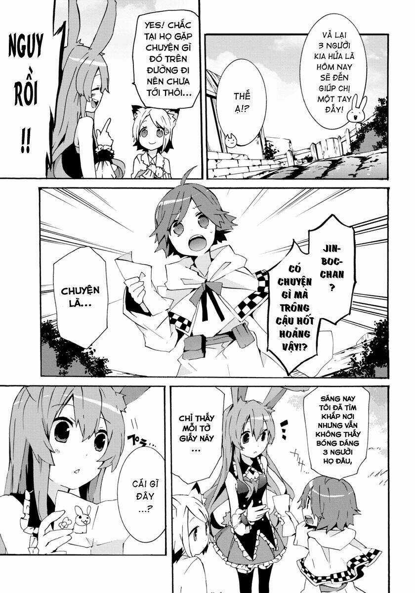 Hình như những đứa trẻ rắc rối đó đến từ thế giới khác thì phải? Z Chapter 1 trang 4