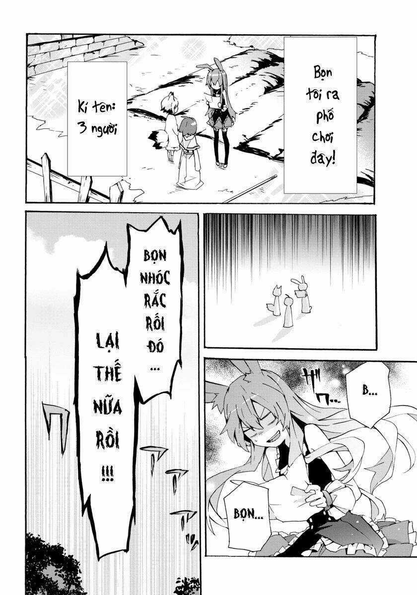 Hình như những đứa trẻ rắc rối đó đến từ thế giới khác thì phải? Z Chapter 1 trang 5