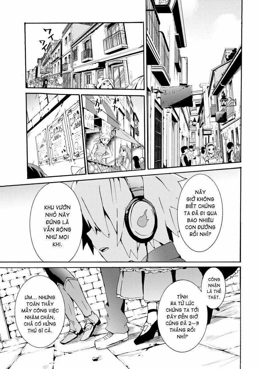 Hình như những đứa trẻ rắc rối đó đến từ thế giới khác thì phải? Z Chapter 1 trang 6