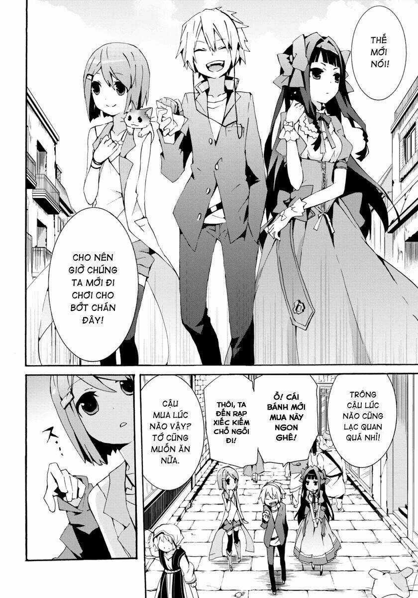 Hình như những đứa trẻ rắc rối đó đến từ thế giới khác thì phải? Z Chapter 1 trang 7