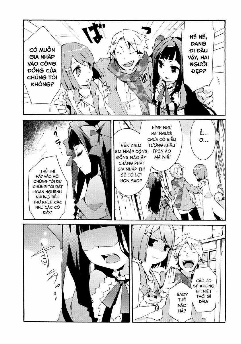 Hình như những đứa trẻ rắc rối đó đến từ thế giới khác thì phải? Z Chapter 1 trang 8