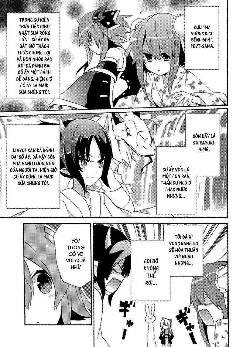 Hình như những đứa trẻ rắc rối đó đến từ thế giới khác thì phải? Z Chapter 11 trang 10