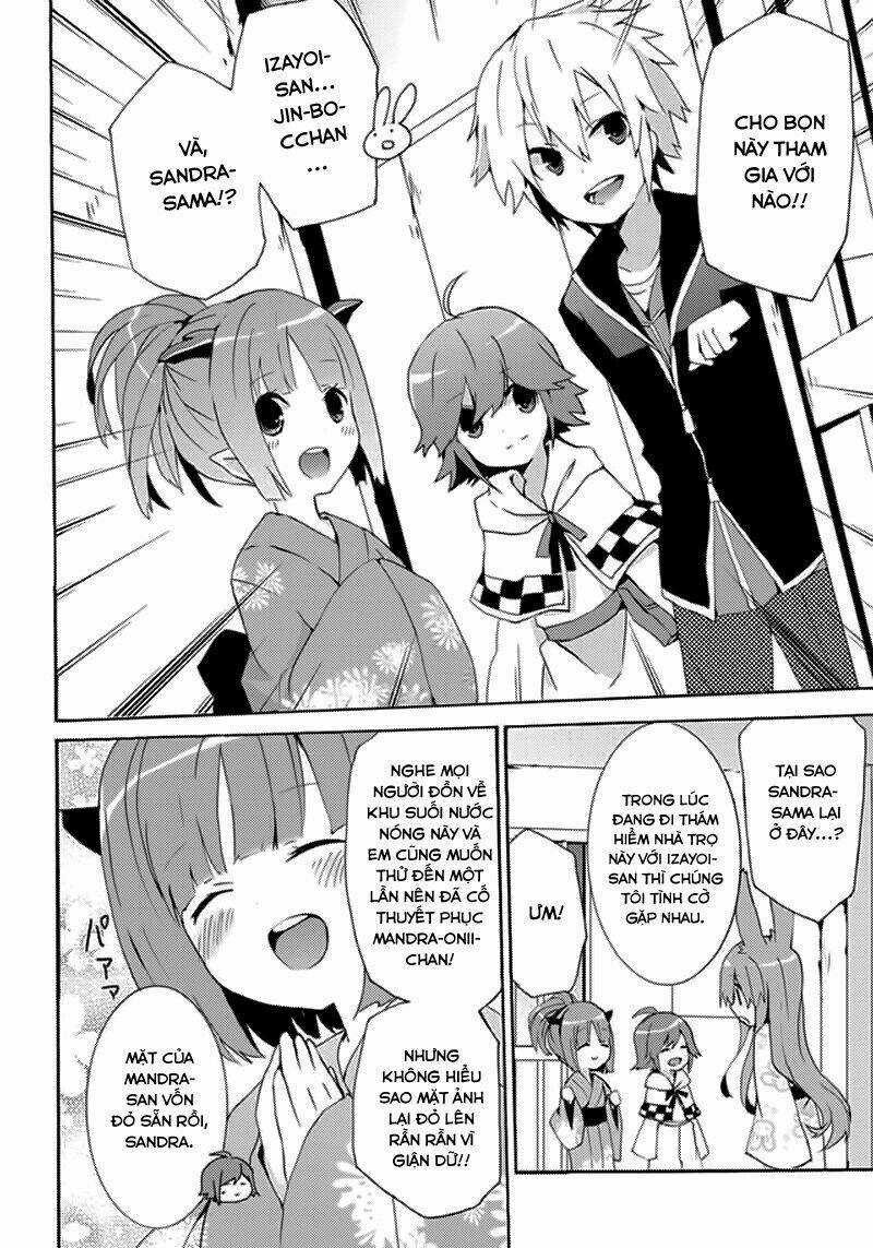 Hình như những đứa trẻ rắc rối đó đến từ thế giới khác thì phải? Z Chapter 11 trang 11