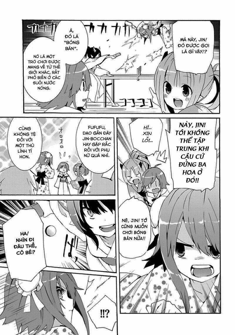 Hình như những đứa trẻ rắc rối đó đến từ thế giới khác thì phải? Z Chapter 11 trang 12