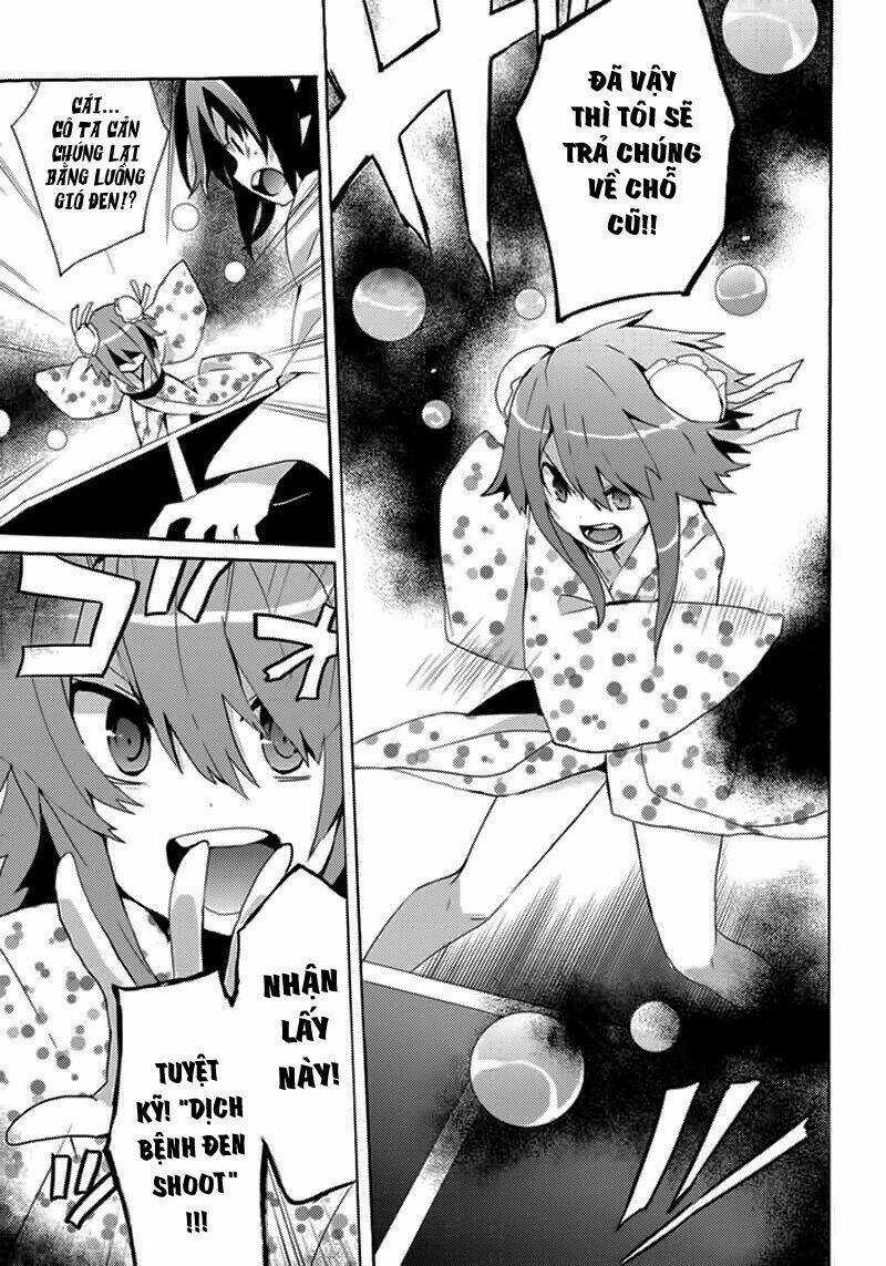 Hình như những đứa trẻ rắc rối đó đến từ thế giới khác thì phải? Z Chapter 11 trang 14