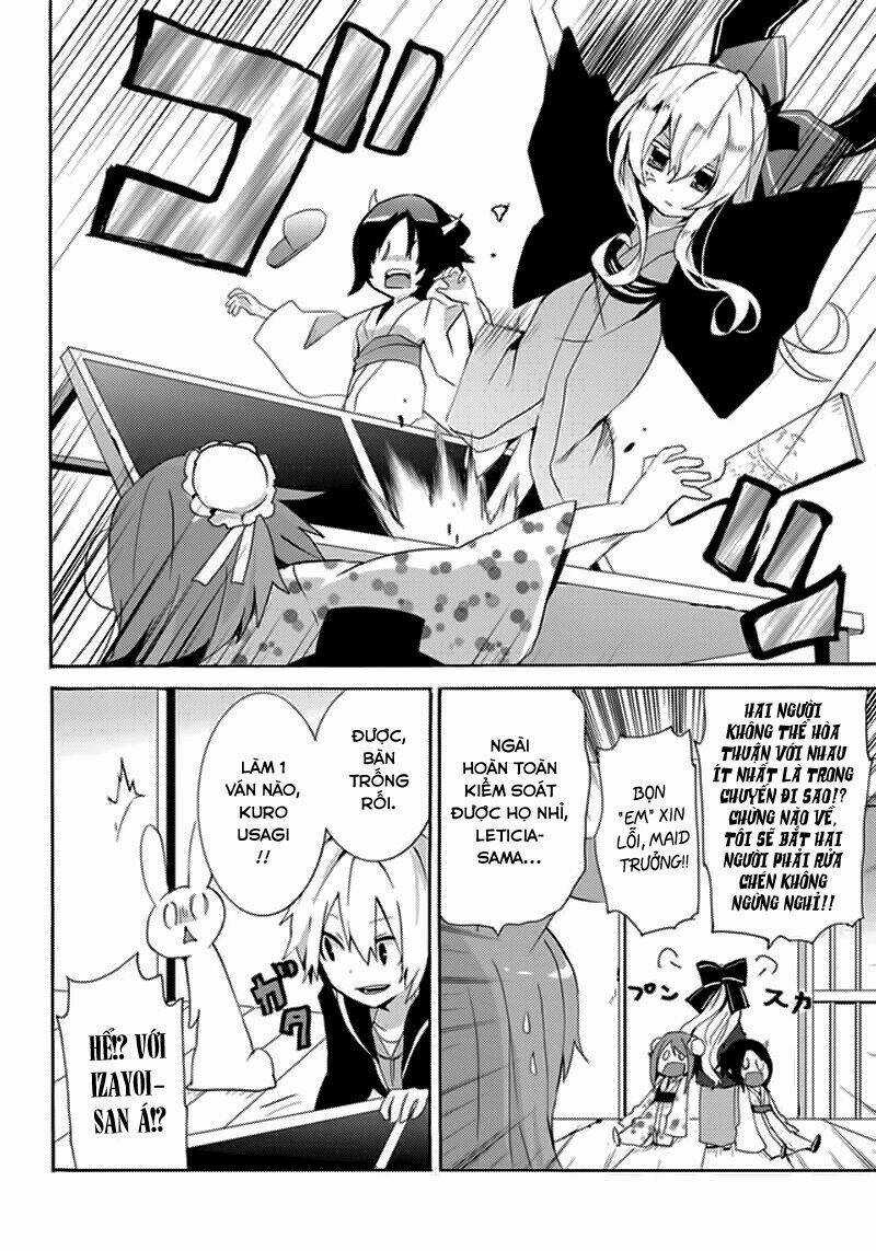 Hình như những đứa trẻ rắc rối đó đến từ thế giới khác thì phải? Z Chapter 11 trang 15