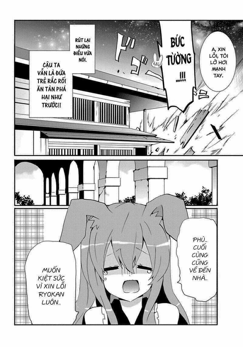 Hình như những đứa trẻ rắc rối đó đến từ thế giới khác thì phải? Z Chapter 11 trang 20