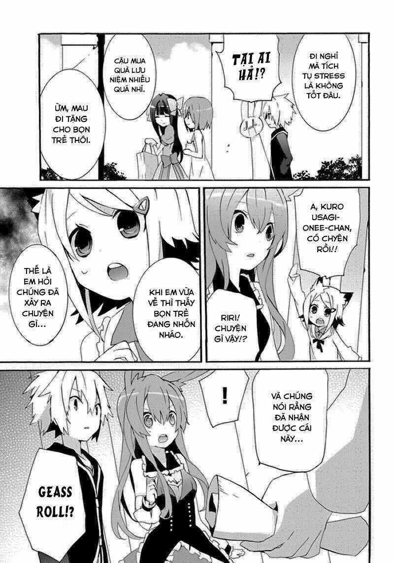 Hình như những đứa trẻ rắc rối đó đến từ thế giới khác thì phải? Z Chapter 11 trang 21