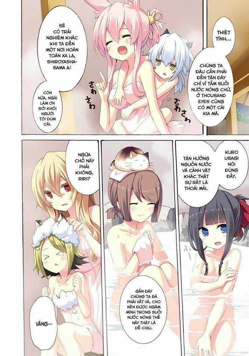 Hình như những đứa trẻ rắc rối đó đến từ thế giới khác thì phải? Z Chapter 11 trang 3